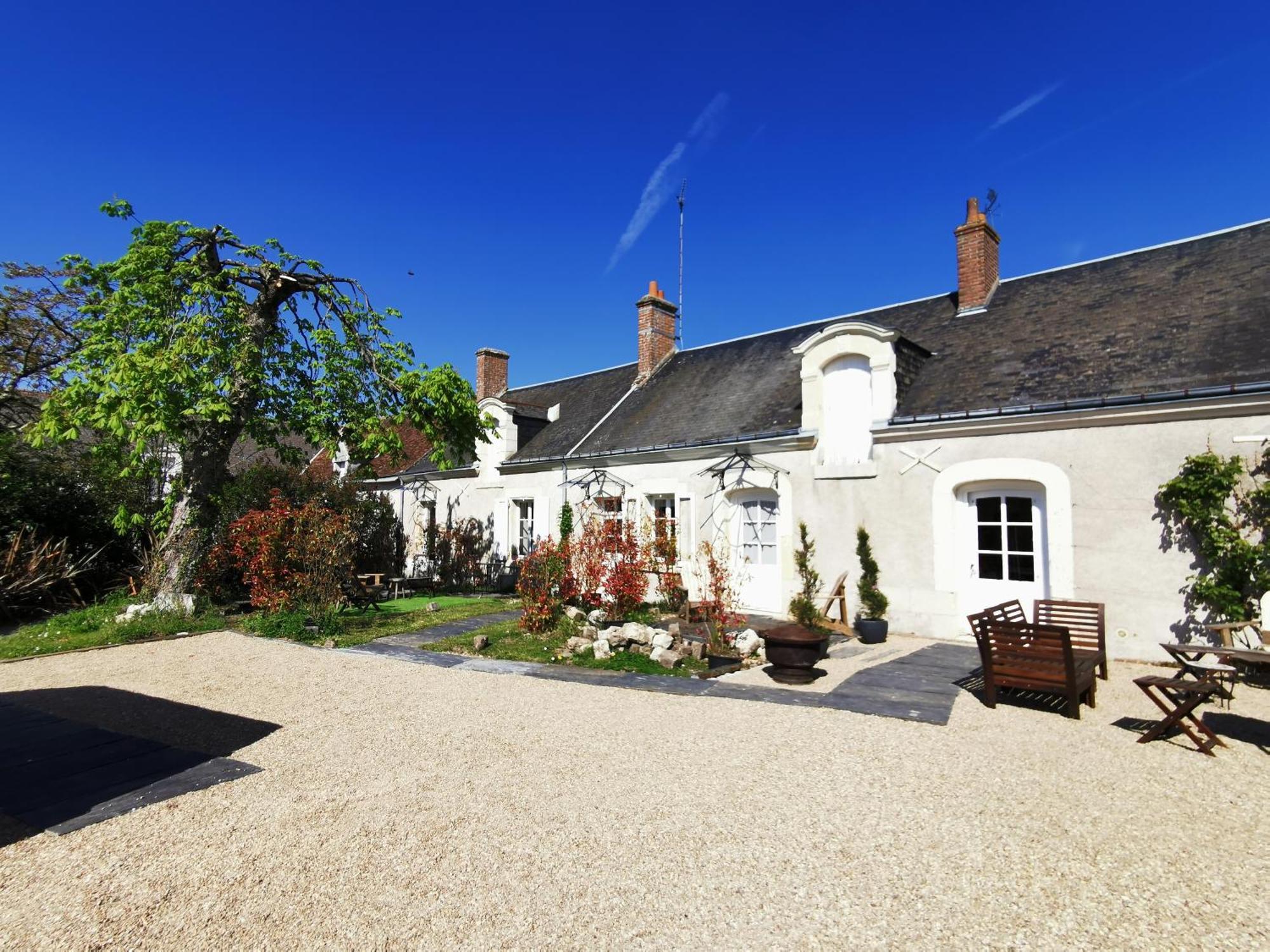 La Jacquiere Bed & Breakfast Chaumont-sur-Loire Exterior photo
