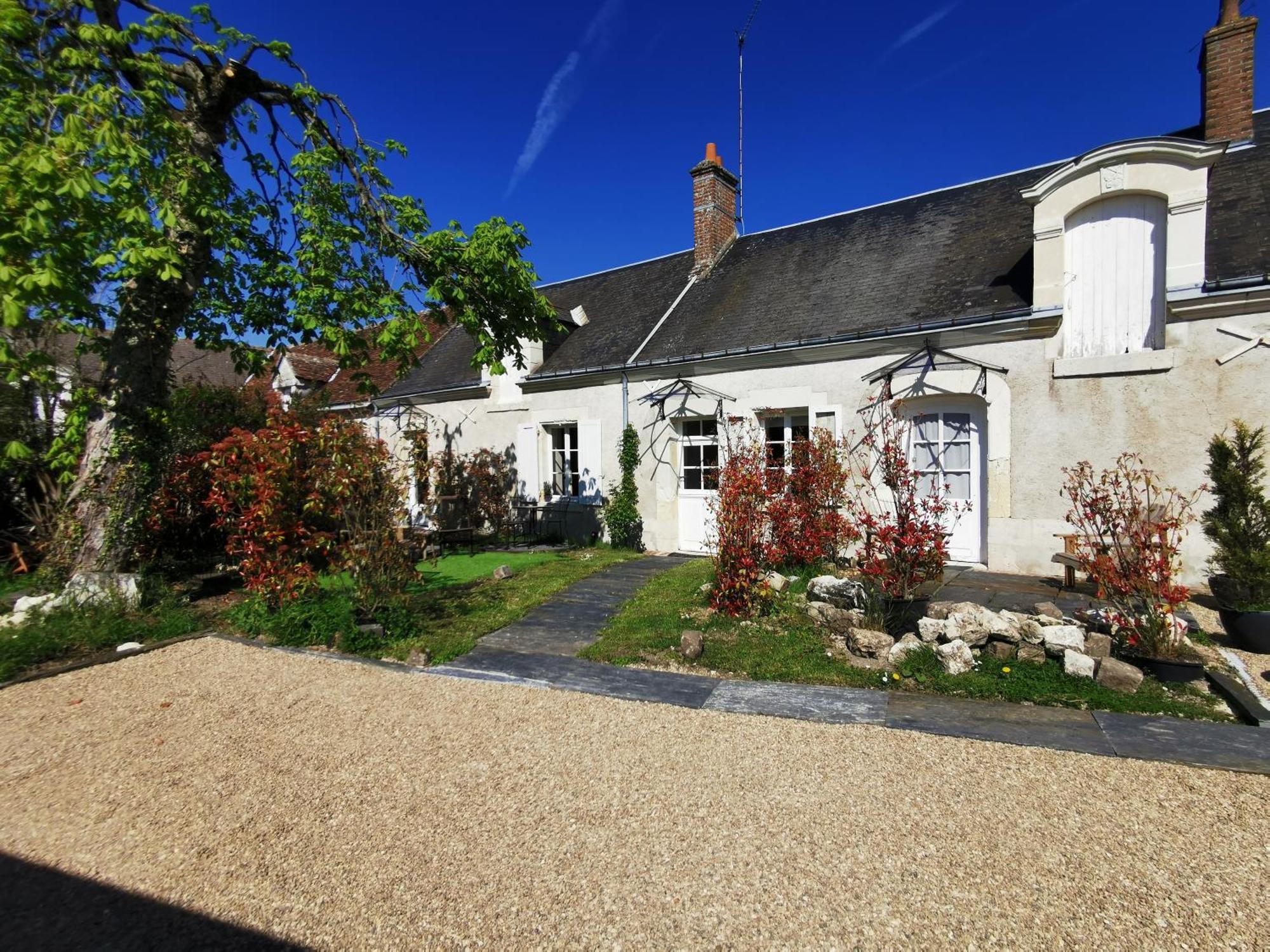 La Jacquiere Bed & Breakfast Chaumont-sur-Loire Exterior photo