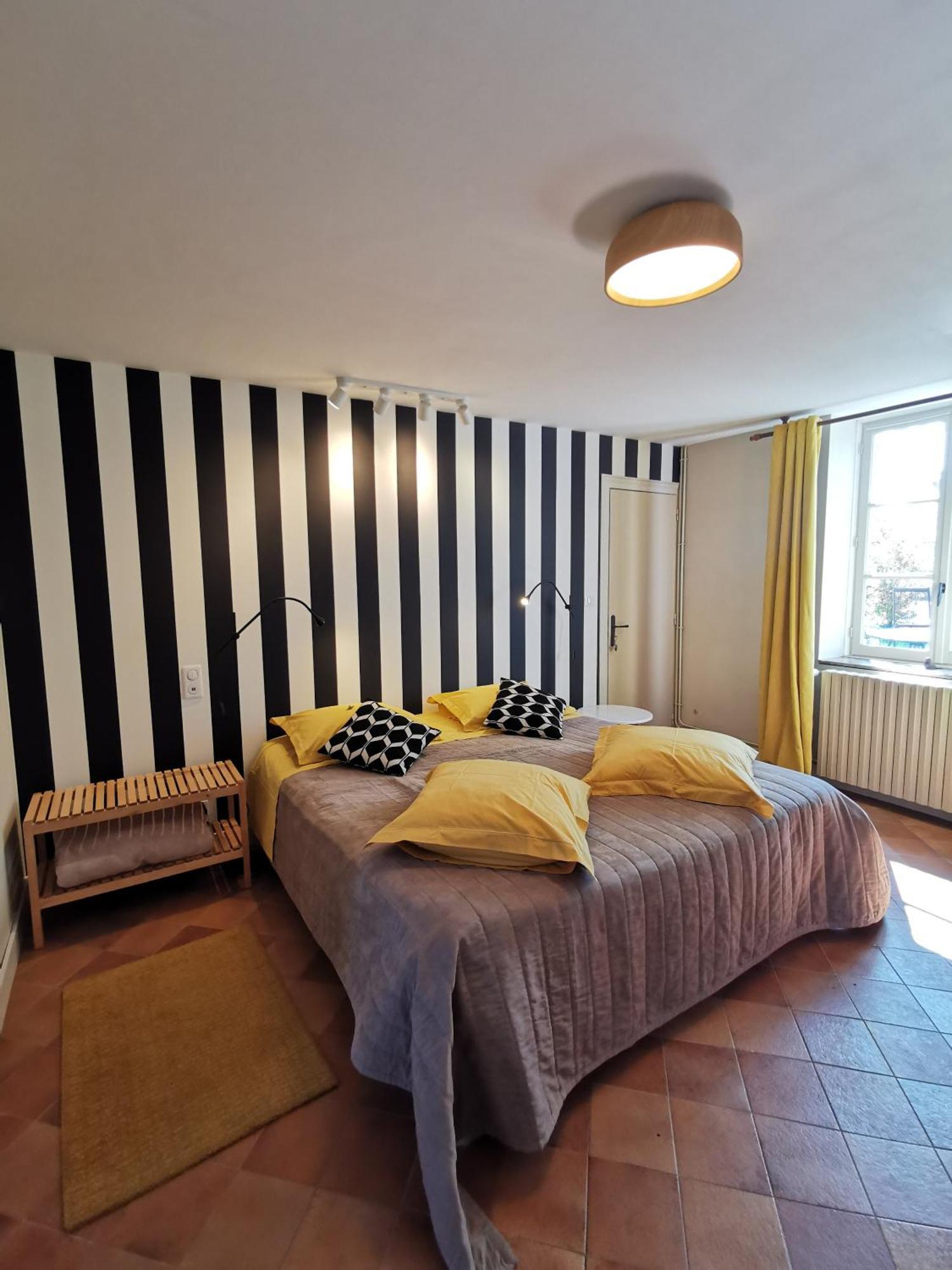 La Jacquiere Bed & Breakfast Chaumont-sur-Loire Exterior photo