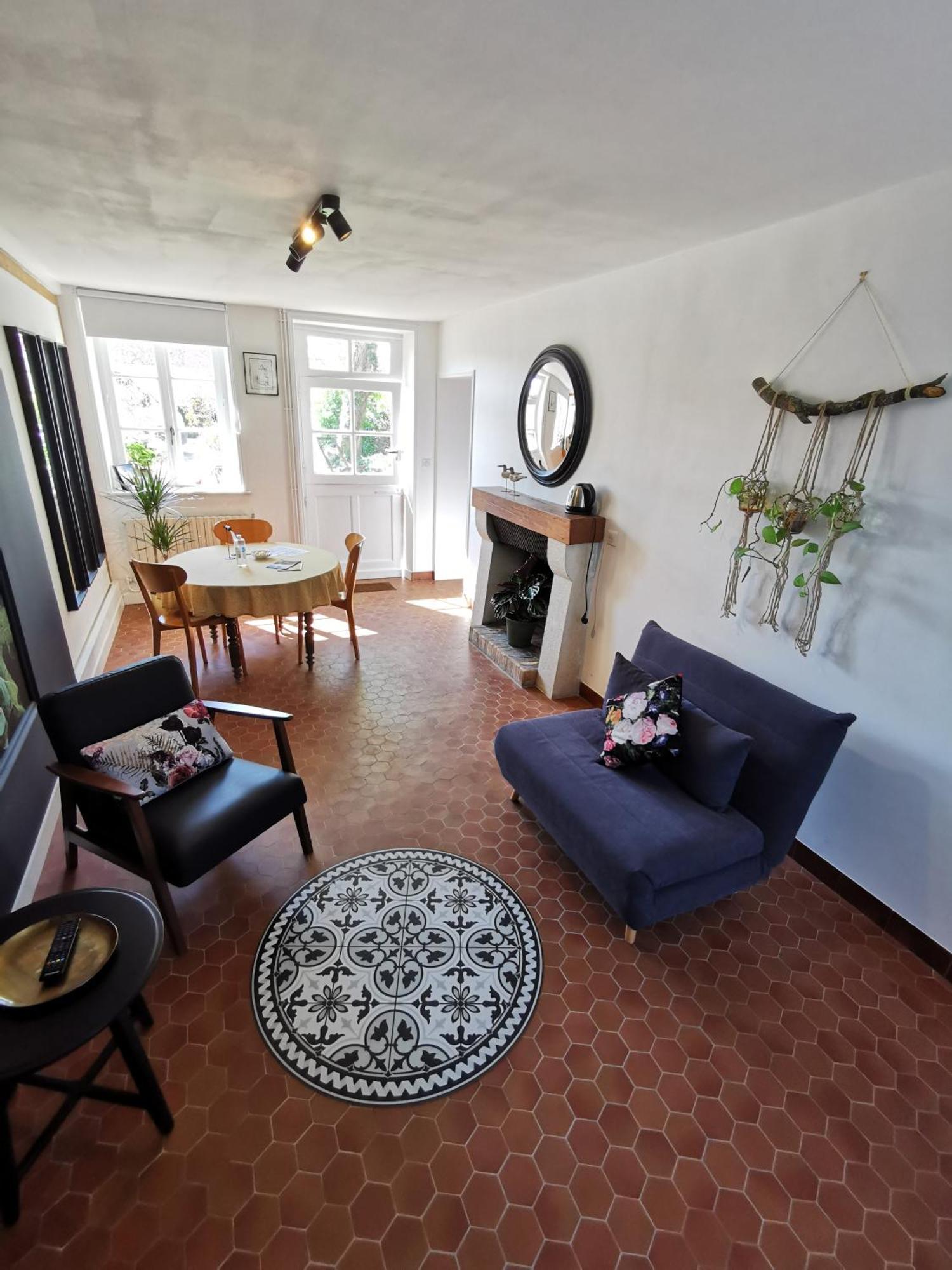 La Jacquiere Bed & Breakfast Chaumont-sur-Loire Exterior photo