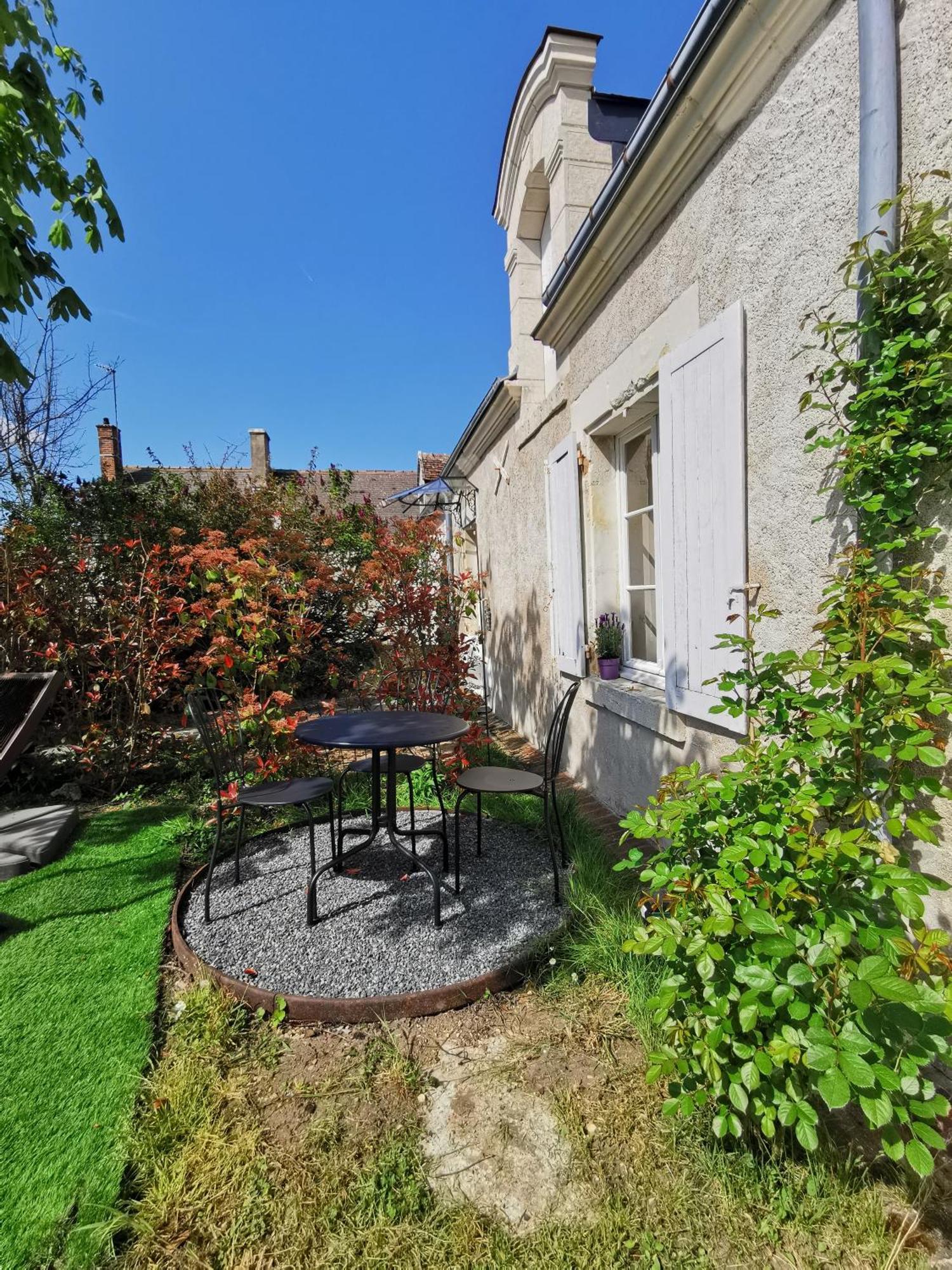 La Jacquiere Bed & Breakfast Chaumont-sur-Loire Exterior photo